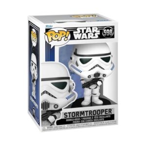 Funko Pop Star Wars: Star Wars New Classics - Stormtrooper - Collectable Vinyl Figure - Gift Idea - Official Merchandise - Toys for Kids & Adults - Sci-Fi Fans - Model Figure for Collectors