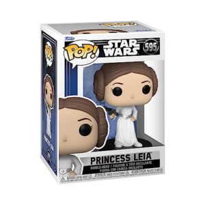 Funko Pop Star Wars: Star Wars New Classics - Princess Leia - Collectable Vinyl Figure - Gift Idea - Official Merchandise - Toys for Kids & Adults - Sci-Fi Fans - Model Figure for Collectors