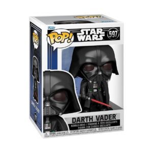 Version 1.0.0 Funko Pop Star Wars: Star Wars New Classics - Darth Vader - Collectable Vinyl Figure - Gift Idea - Official Merchandise - Toys for Kids & Adults - Sci-Fi Fans - Model Figure for Collectors