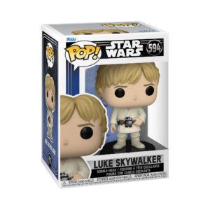 Funko Pop Star Wars: Star Wars New Classics - Luke Skywalker - Collectable Vinyl Figure - Gift Idea - Official Merchandise - Toys for Kids & Adults - Sci-Fi Fans - Model Figure for Collectors