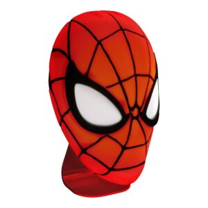 Spiderman Mask Light - Officially Licensed Disney Merchandise, Desk Light or Wall Mounted Marvel, USB Powered, Gift for Multiverse Fans | Paladone