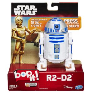 Version 1.0.0 Bop It! Game Star Wars R2-D2 Edition, Gifts for Kids, Electronic Games for Kids Ages 8 and Up (Amazon Exclusive)