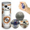 StarWar Squishy Balls Set - Stress Ball for Kids and Adults, Stress Relief Fidget Use for Play/ Decor/ Help Relieve Stress/ Improve Concentation and Focus [Super Soft -BB8 Box]