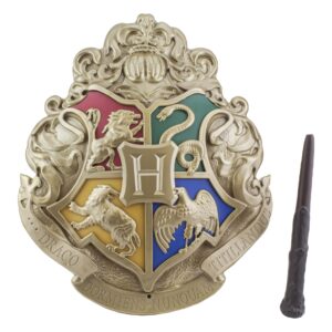 Harry Potter Hogwarts Crest Sign Lamp with Noble Wand Remote Control - Wall Decor or Stand-Alone Collectible Gifts for FansSetup configurationReviews pluginImport ReviewsReviews plugin