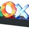 Paladone Playstation Controller Icons Light con 3 modos de luz, reactivo con sonido, fase dinámica y modo estándar, accesorios de escritorio para juegos y decoración de sala de juegos