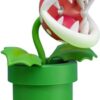 Paladone - Lámpara LED de escritorio con licencia oficial de Nintendo Official de Super Mario Bros Piranha Plant con cabeza ajustable, luz nocturna de regalo coleccionable para jugadores