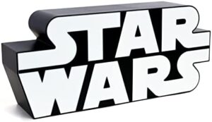 Paladone Star Wars Logo Light, Wall Mountable and Freestanding, Officially Licensed Merchandise