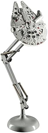Paladone Millennium Falcon Posable Desk Lamp - Officially Licensed Disney Star Wars Merchandise - Star Wars Light Decor and Gifts for Men -