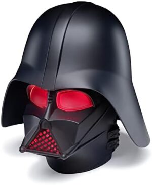 Darth Vader Light with Sound, Star Wars Collectible Lamp, Black