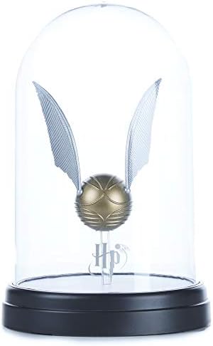 Harry Potter Levitating Golden Snitch Light, Touch Activated Desk Lamp Accessories, Officially Licensed Harry Potter Decor Gifts & Collectibles - - Style : Single