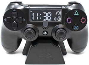 Paladone Playstation Controller Digital Alarm Clock - Officially Licensed Playstation Gamer Gifts