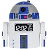 Paladone R2D2 Alarm Clock - Perfect Decor for Star Wars Fans - USB Cable Included - 13 cm (5") Tall