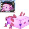 Paladone Minecraft Axolotl Light, Five Color Modes, Minecraft Lamp to Decorate Your Gaming Desk or Night Stand - - Pattern Name : Cartoon