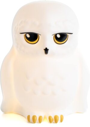 Paladone Harry Potter Hedwig Night Light - Officially Licensed Harry Potter Decor Gift, Bedroom Portable Mood Light for Kids, Battery Powered