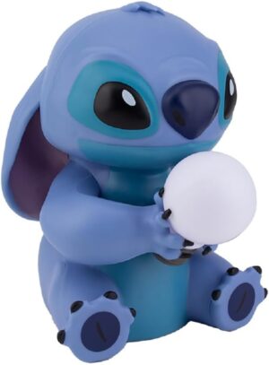 Paladone Stitch Light - Officially Licensed Lilo and Stitch Lamp, Disney Collectible Gift, Bedside Table Bedroom Night Light Decor