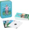 Paladone Minecraft Official Licensed Animal Playing Cards Tin, Standard Card Game Deck for Boys and Girls, Gamer Gift Set and Merchandise