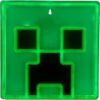 Paladone Creeper Iconic LED Wall-Mountable Light Officially Licensed Minecraft Room Decor for Boys and Girls, Gamer Night Light in Vibrant Green