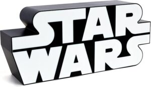 Paladone Star Wars Logo Light, Wall Mountable and Freestanding, Officially Licensed Merchandise