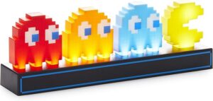 Pac Man and Ghosts Light, Pac Man Collectable Figure Lamp