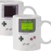 Paladone Gameboy Heat Changing Coffee Mug - Gift for Gamers, Nerds, Nintendo Mario Fans, Men, and Retro 90s Game Enthusiasts - 10 Ounces