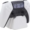 Paladone PlayStation White PS5 Controller Alarm Clock, Officially Licensed Merchandise