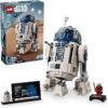 LEGO Star Wars R2-D2 Building Toy Set - Play or Display Star Wars Toy for Boys & Girls, Ages 10+ - Gift Ideas for Kids & Fans - Includes 25th Anniversary Darth Malak Minifigure - 75379