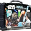 STAR WARS Galactic Chemistry Lab, Science Kit for Kids with 8 Easy Experiments and Reactions, Including DIY Lightsaber, Slime & Earth Science, Star Wars Toys, Chemistry Set, Gifts for 6 Year Old Boys