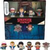 Little People Collector Stranger Things Castle Byers Special Edition Set for Adults & Fans, 6 Figures for in a Display Package